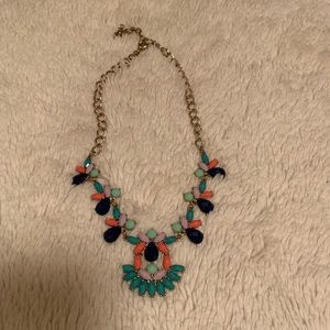 JCrew Colorful Necklace